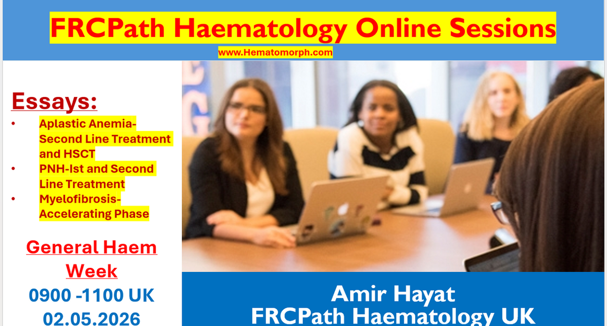 FRCPath Haem Part 1 Session
